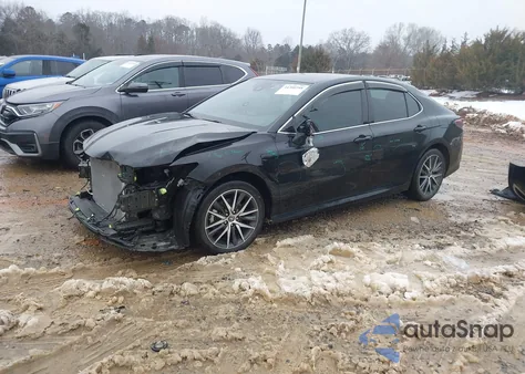 2022 Toyota Camry Xle Hybrid from USA, damaged, VIN 4T1F31AK0NU586296
